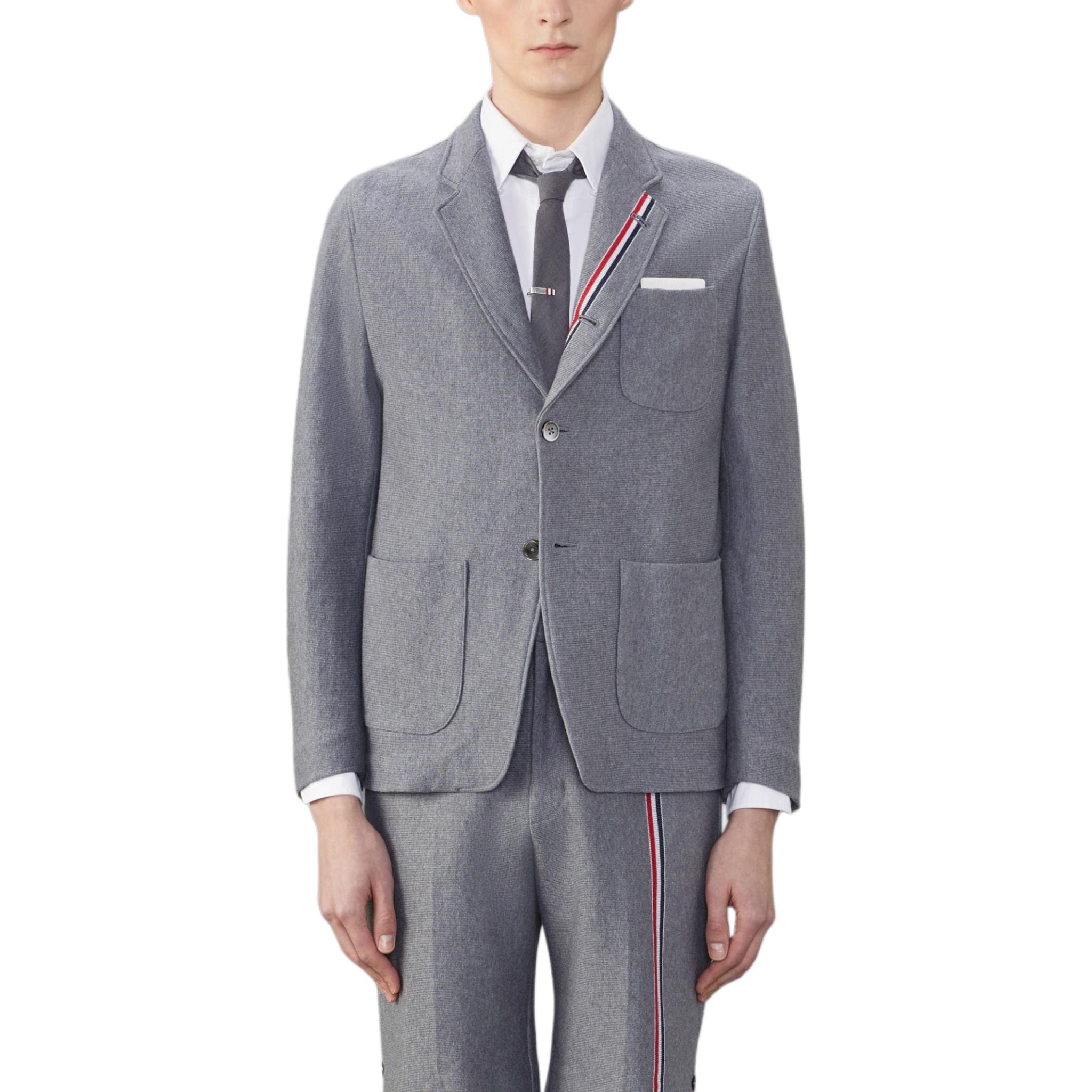 

THOM BROWNE Самурайский жакет, Medium Gray