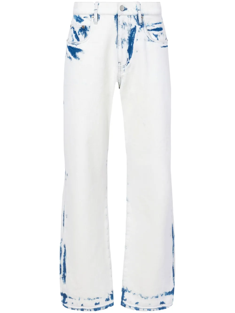 

Прямые джинсы Ellsworth Proenza Schouler, белый