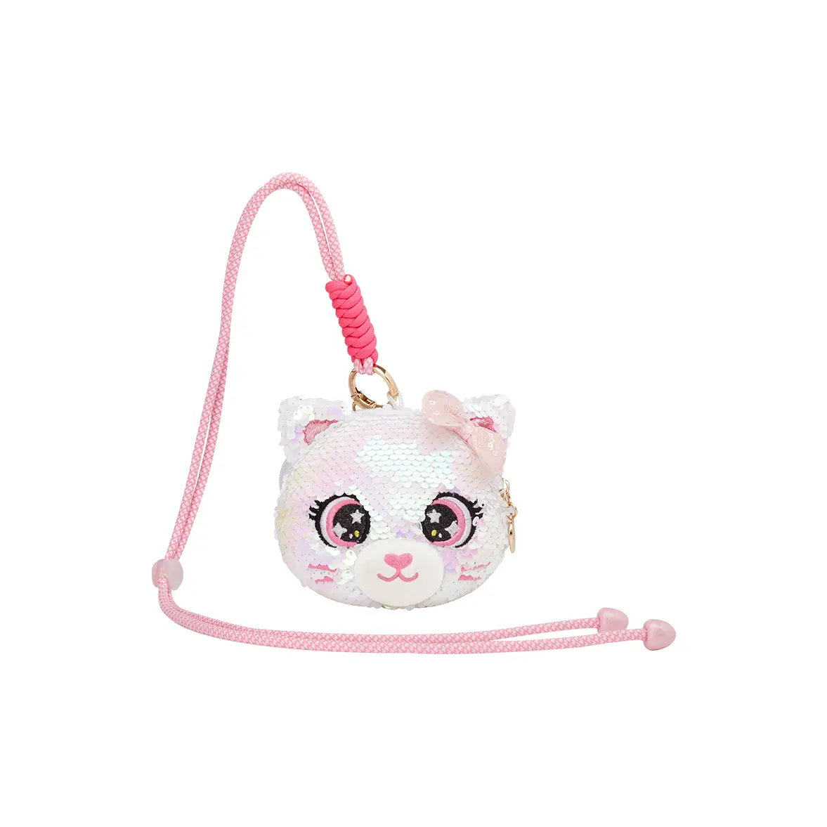 

CozyWorld Блестящая кукольная сумочка через плечо из ПЭТ для детей