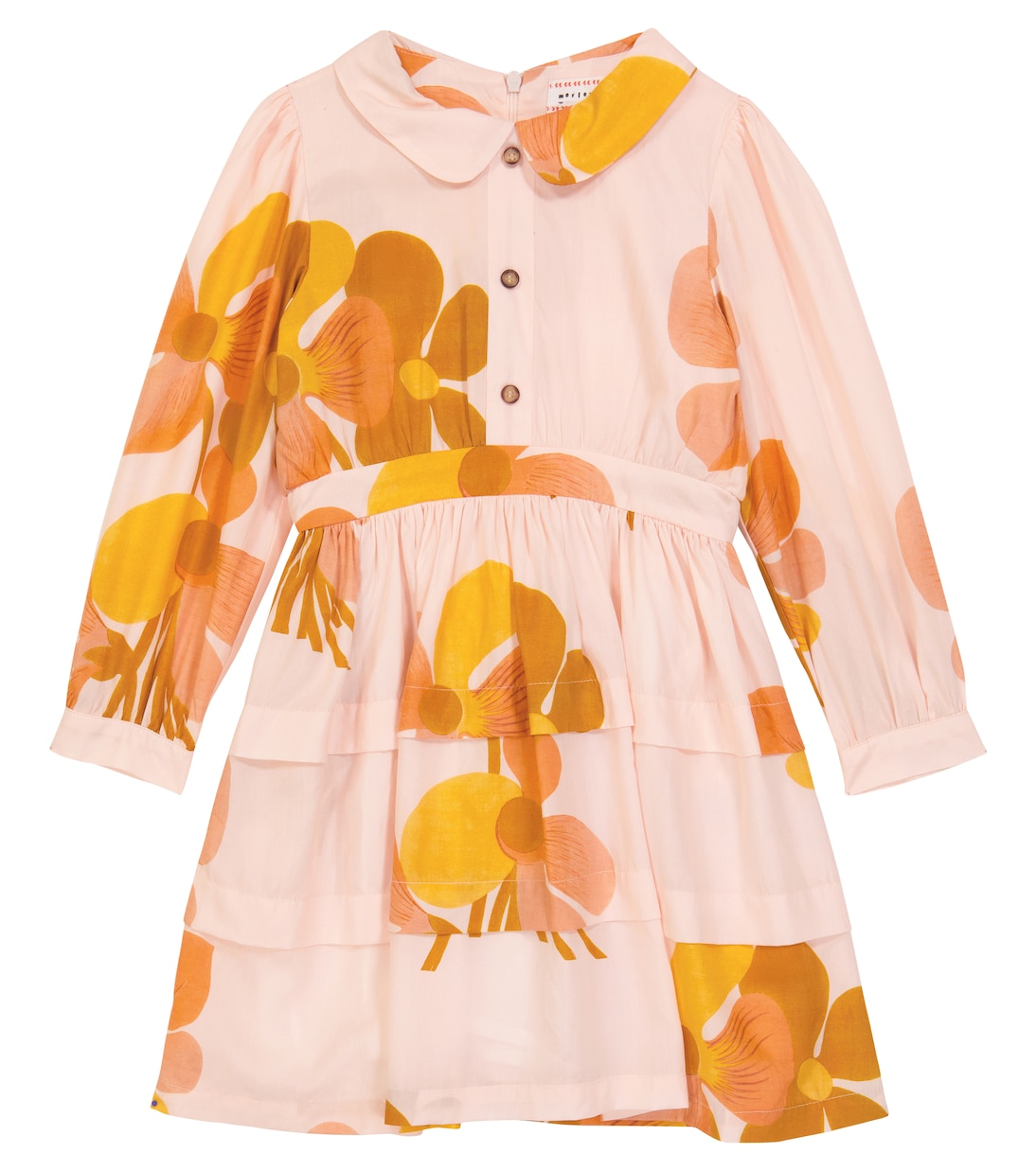 

Цветочное платье Ундина Morley, золотой