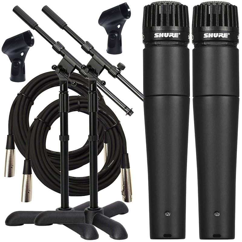 

Динамический микрофон Shure SM57 Cardioid Dynamic Microphone