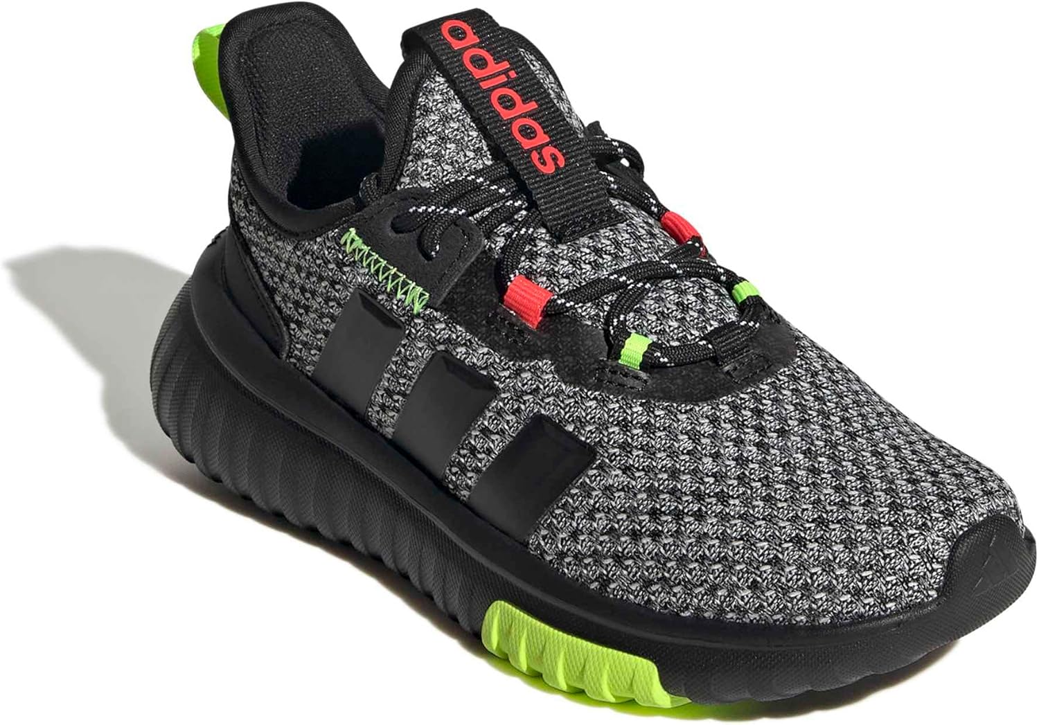 Детские кроссовки Adidas Kaptir 4.0 (унисекс), черный — фото 4