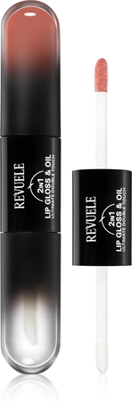 

Блеск для губ 2 в 1 Revuele 2IN1 Lip Gloss & Oil, 06 7 ml