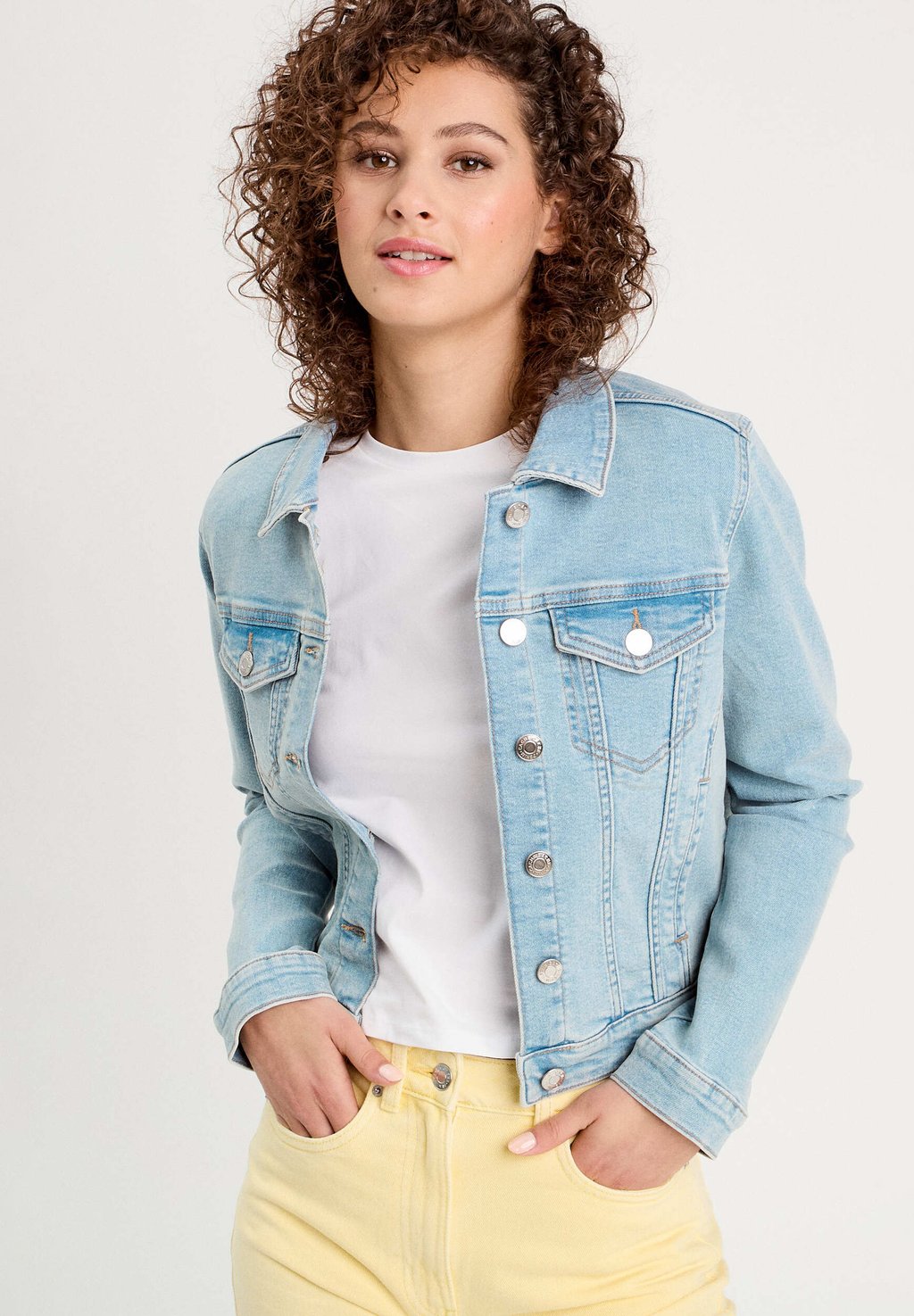 

Джинсовая куртка Cache Cache, цвет Denim Bleach