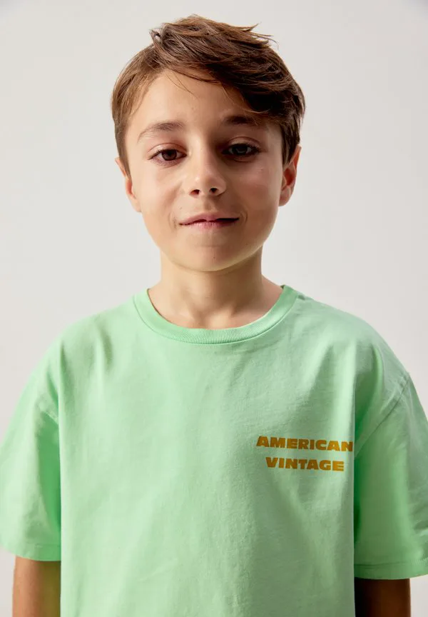 Футболка с принтом «долина физ» American Vintage, Amandier Vintage — фото 4