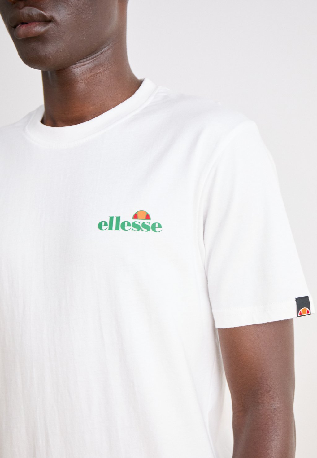 

Футболка с набивным рисунком Liammo Ellesse, белая