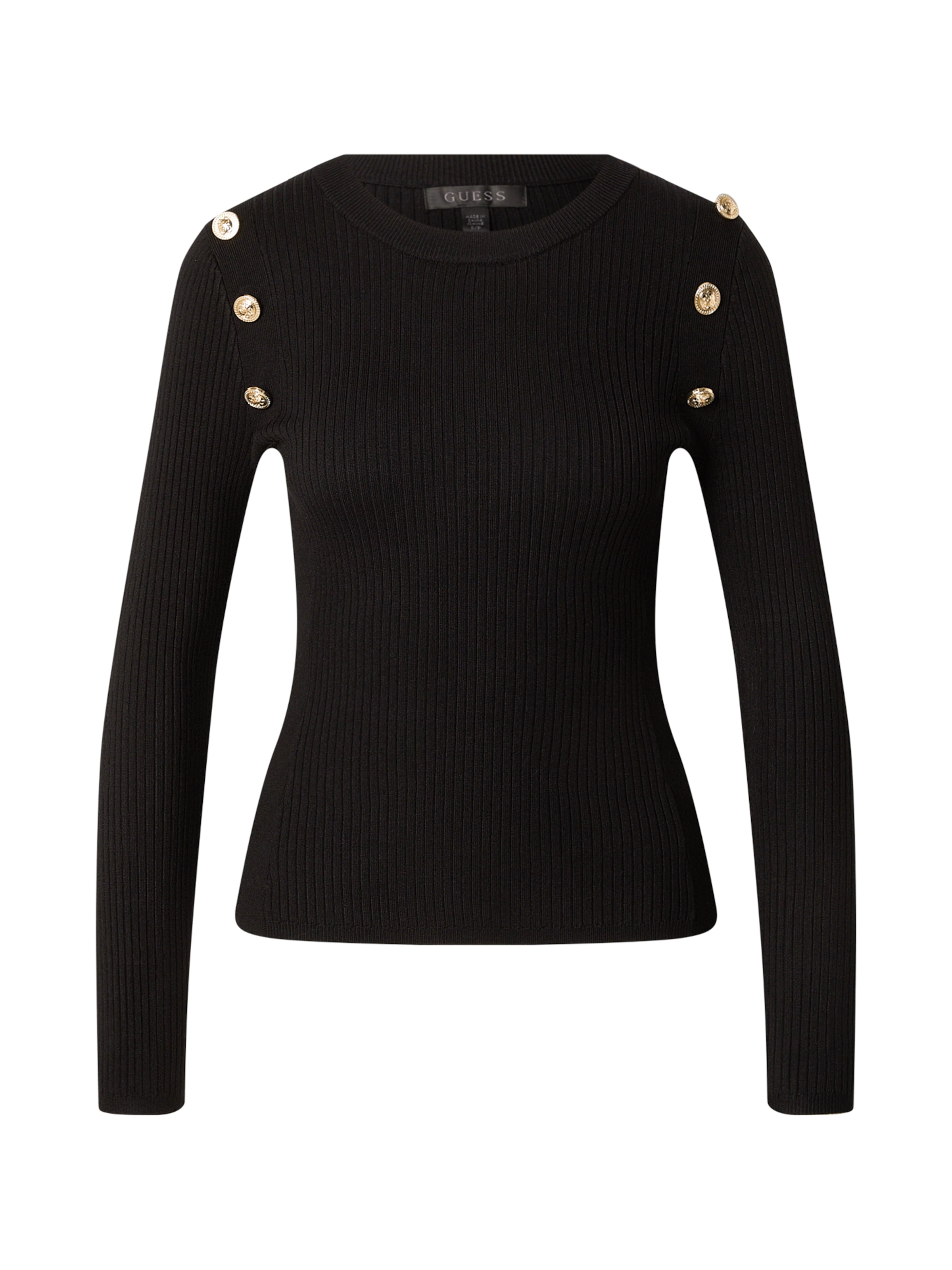 

GUESS Свитер в черном цвете
