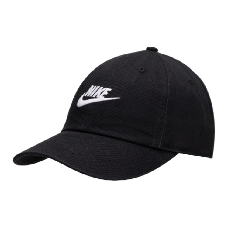 

Nike Хлопковая бейсболка унисекс черная, Black