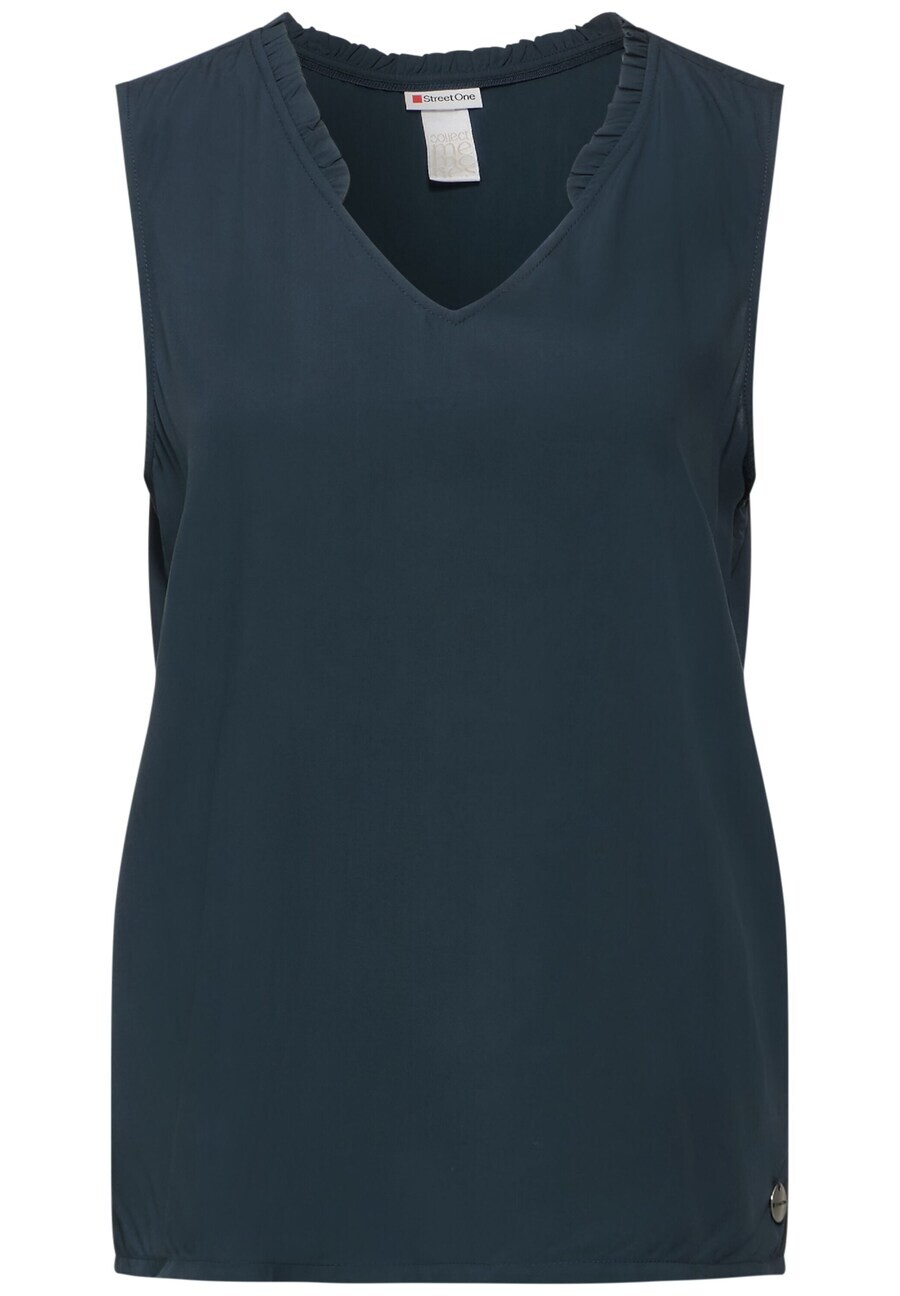 

Блуза STREET ONE Blouse, ночной синий