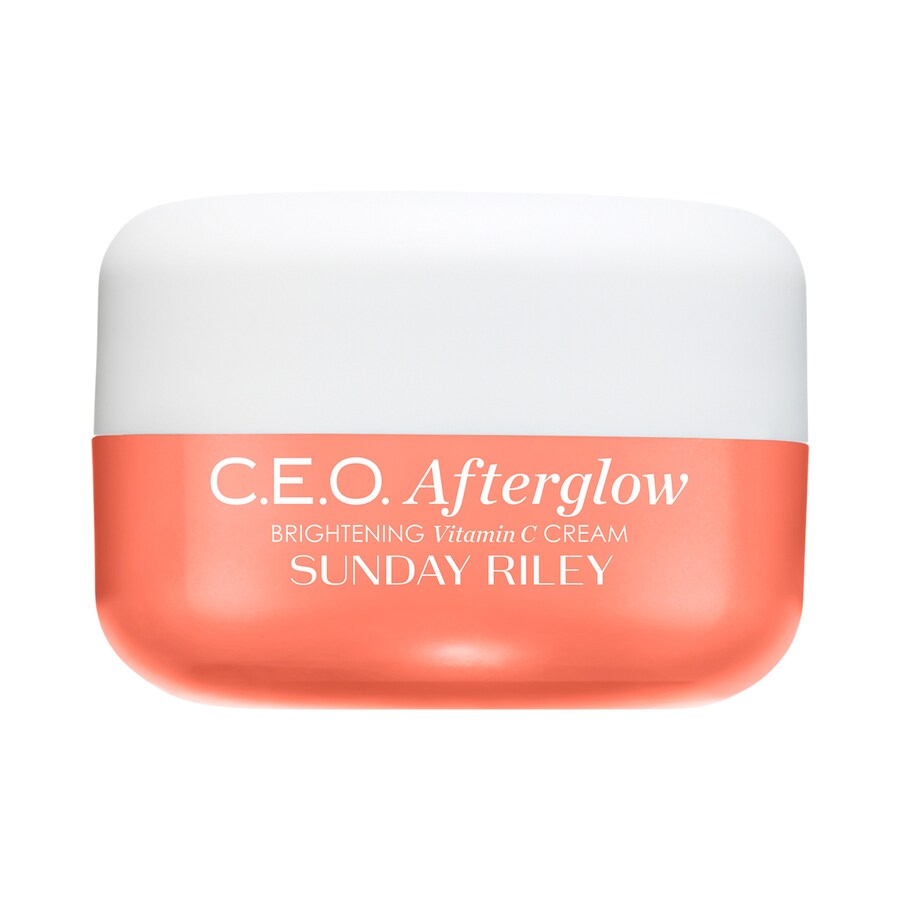 

Увлажняющий крем CEO Afterglow Brightening с витамином С Sunday Riley, 0.5 oz /15 mL