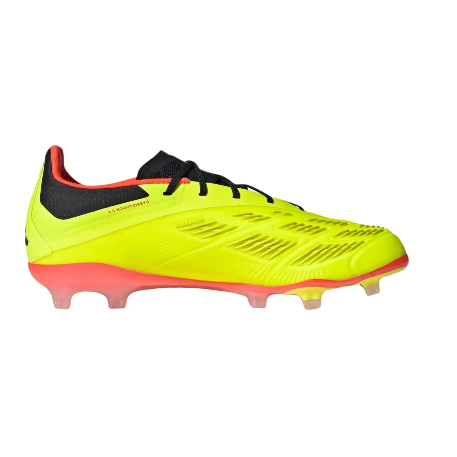 Predator 24 Elite FG Team Solar Yellow Core Black Solar Red GS Adidas, цвет Team Solar Yellow/Core Black/Solar Red — фото 2