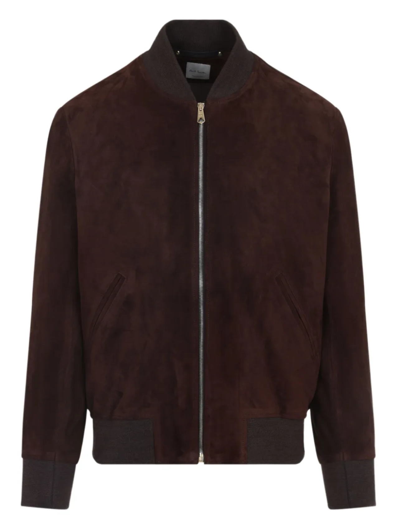 

Замшевая куртка-бомбер Paul Smith, красный