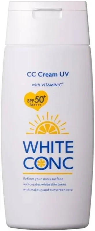 Солнцезащитный крем White Conch Medicated White Conch White CC UV II 75g с ароматом грейпфрута — фото 2