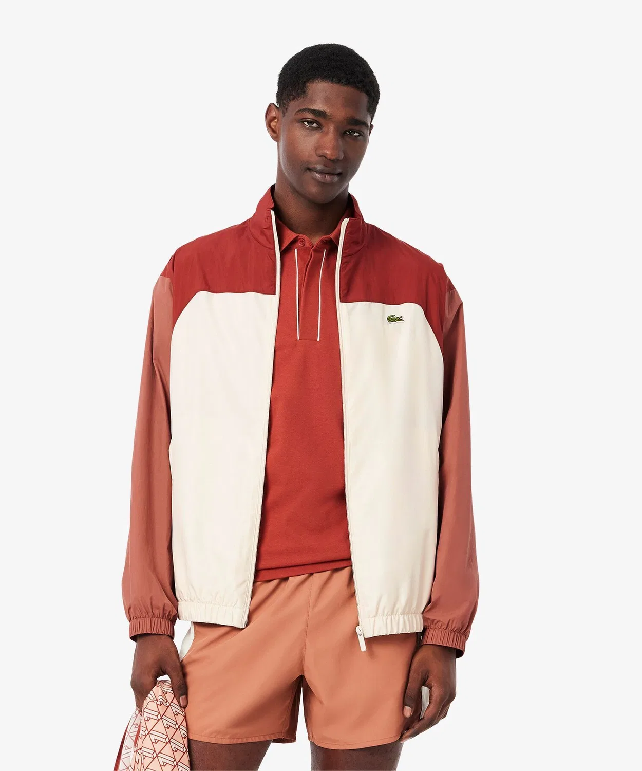 Куртка Tricolour водоотталкивающая Regular Fit, красная