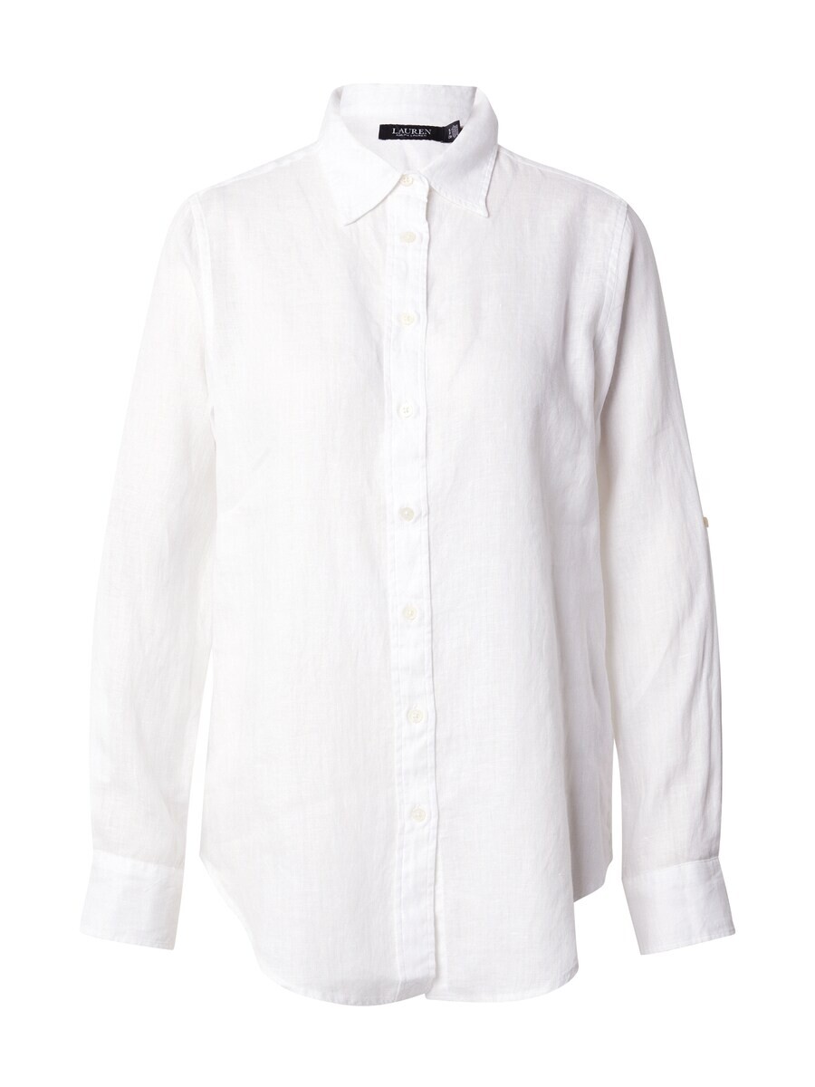 

Рубашка Lauren Ralph Lauren Blouse, белый