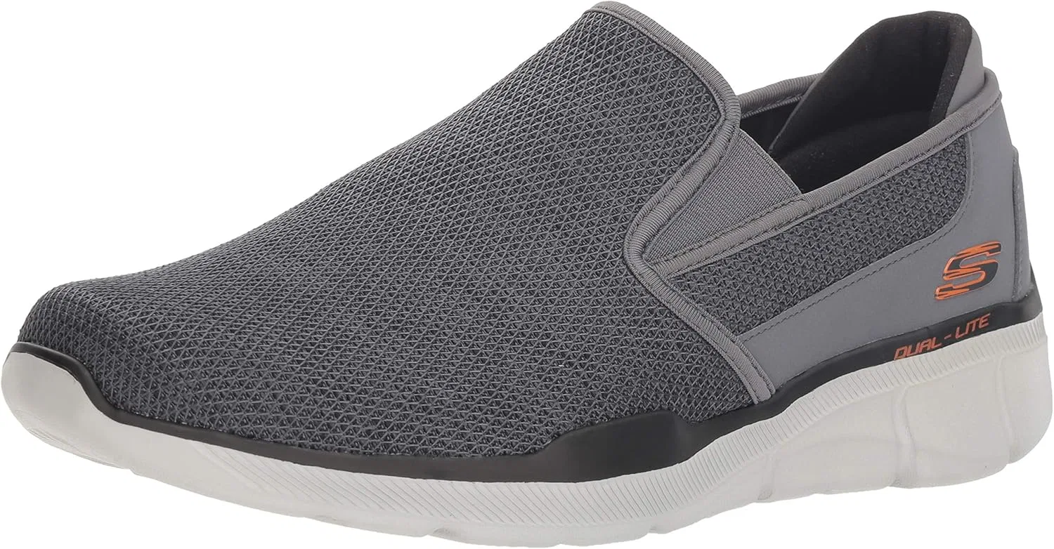 Мужские слипоны Skechers Equalizer 3.0 Sumnin, серые
