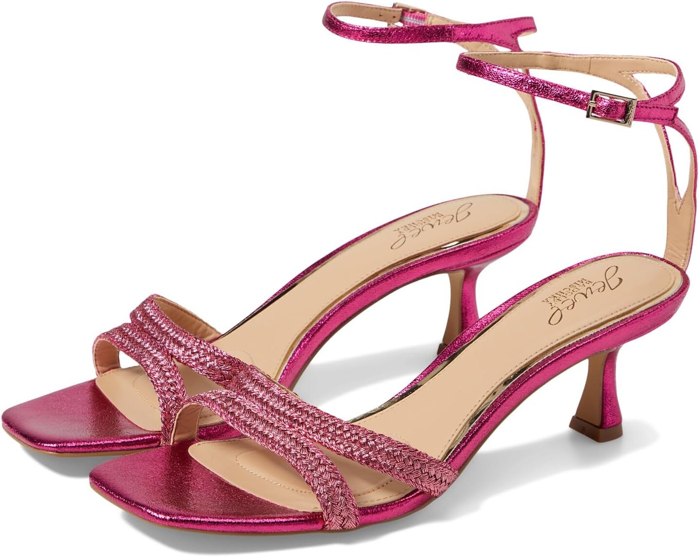 Туфли Jewel Badgley Mischka Hayzel, цвет Pink Fabric