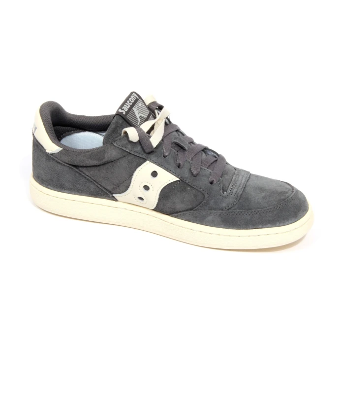 

Серые замшевые туфли-лодочки в джазовом стиле Saucony, серый