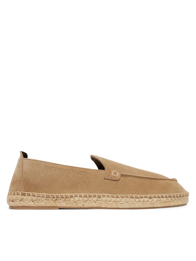 Emporio Armani Эспадрильи EM005854 AF23967 U6092 бежевые