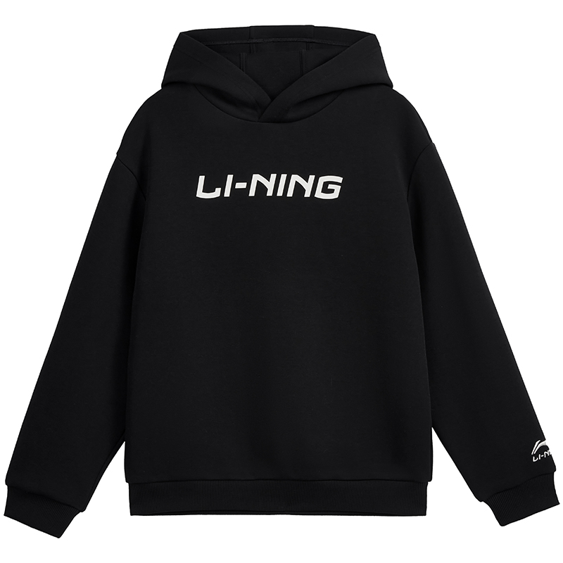 Повседневная спортивная одежда для подростков LINING, черный — фото 2