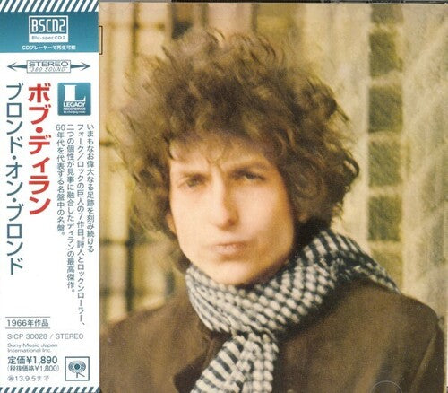 

CD диск Dylan, Bob: Blonde on Blonde (Blu-Spec CD2)