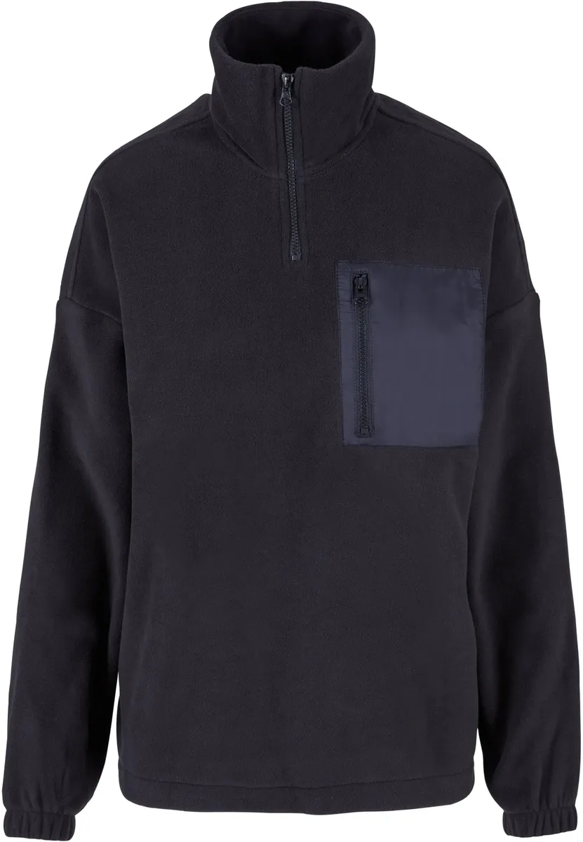 

URBAN CLASSICS Свитер " Urban Classics Ladies Ladies Polar Fleece Troyer", черный