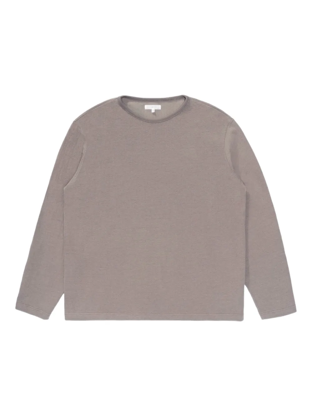 

Свитер с длинными рукавами Lady White Co., серый