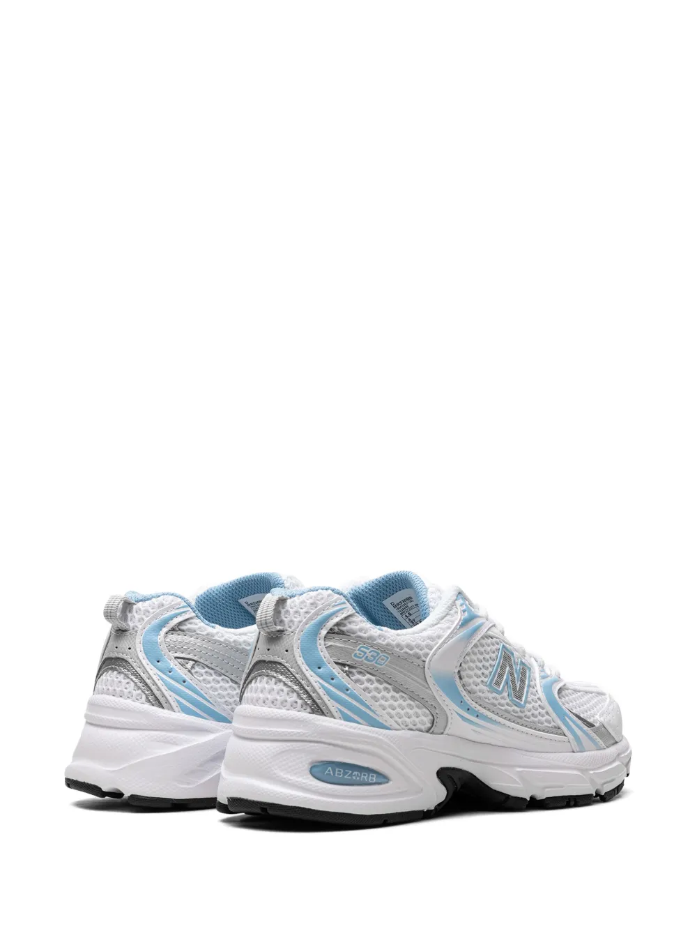 Кроссовки 530 с закругленным носком NEW BALANCE, белый — фото 3