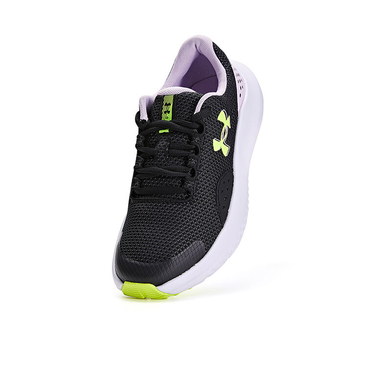 Кроссовки для бега Surge 4 Kids для детей Under Armour, серый — фото 3