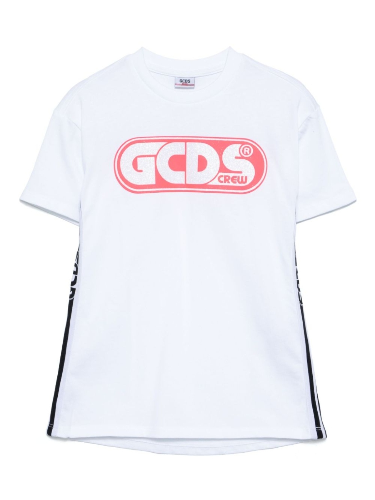 

Gcds Kids футболка с принтом, белый