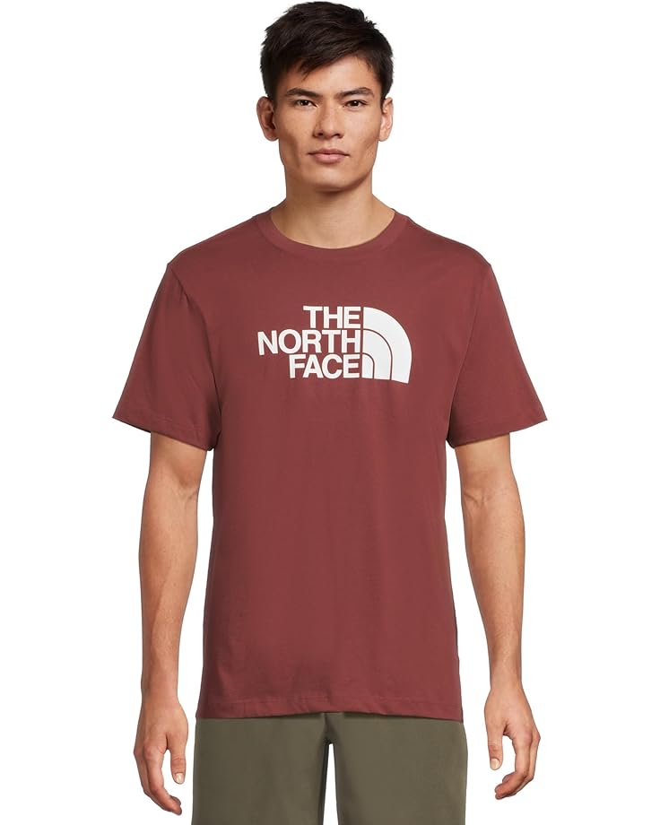 

Футболка The North Face S/S Core Half Dome Tee, цвет Sumac/TNF White