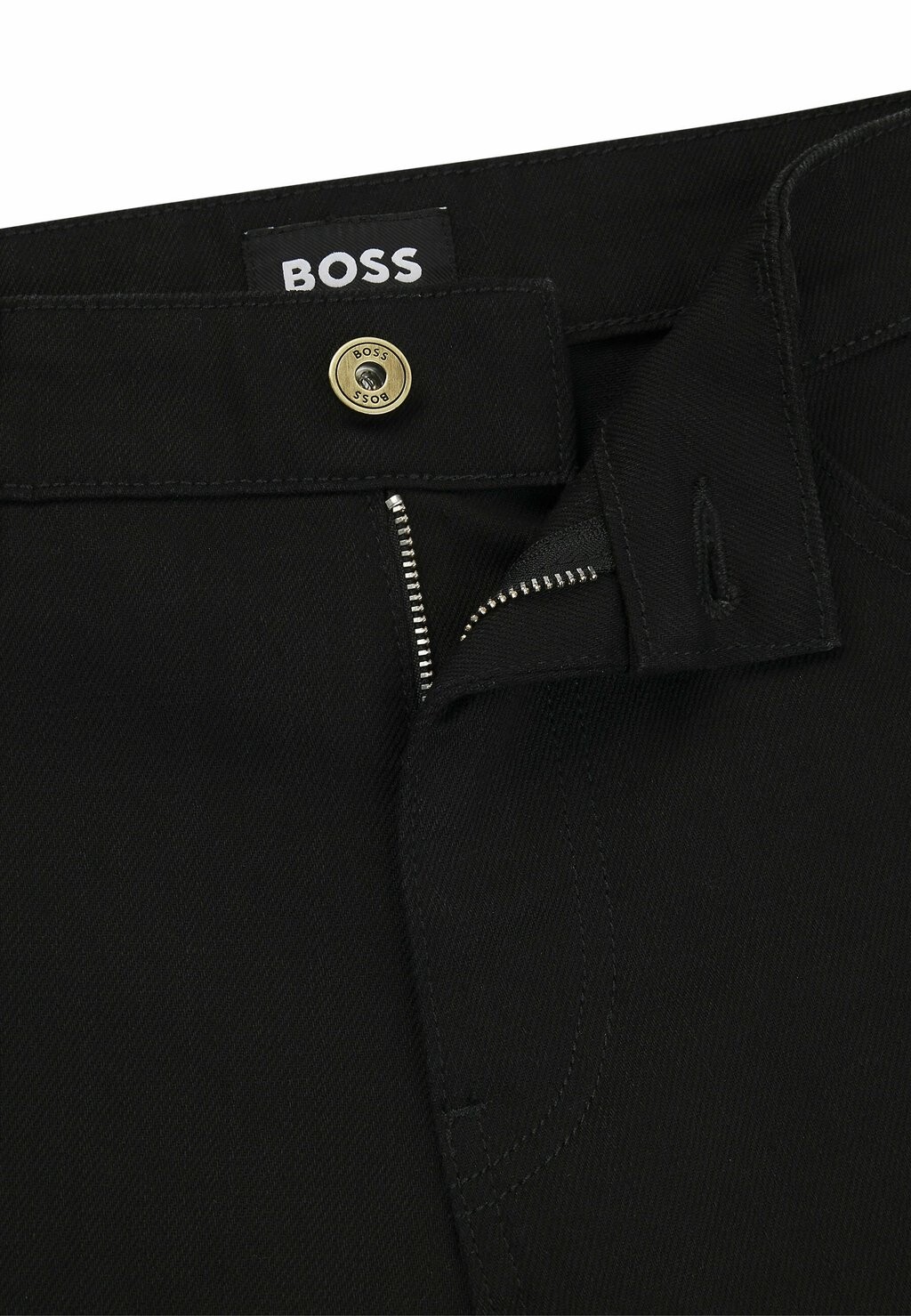 

Джинсы облегающего кроя C-RE.MAINE BOSS, черный