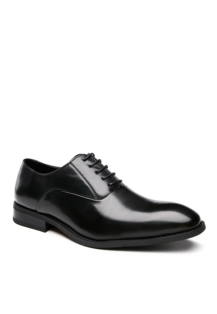 Туфли оксфорд классические, из микрофибры, модель KB3210-2, черные Twenty Eight Shoes — фото 2