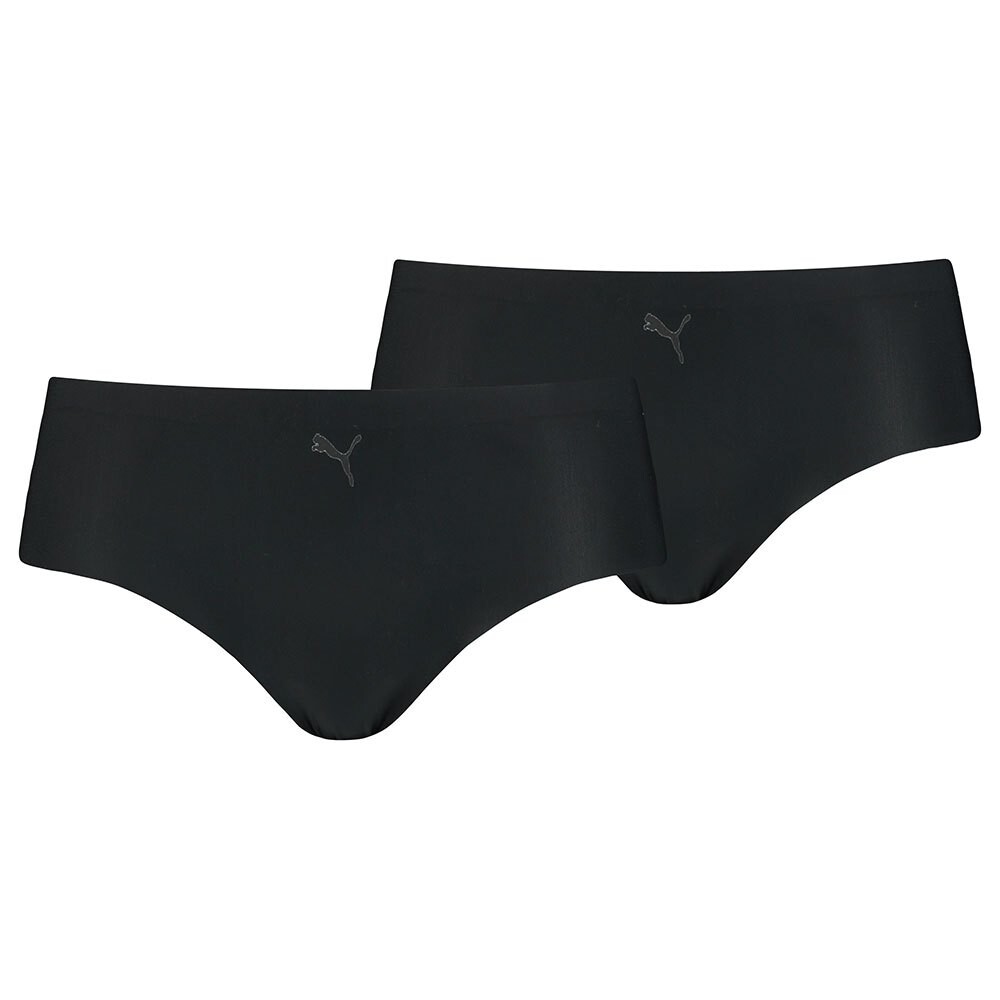 

Трусы Puma Seamless Hang Hipster 2 шт, черный