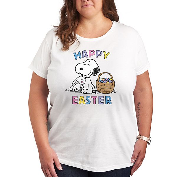 

Футболка с принтом Snoopy и Bunny Licensed Character, White, Белый, Футболка с принтом Snoopy и Bunny Licensed Character, White