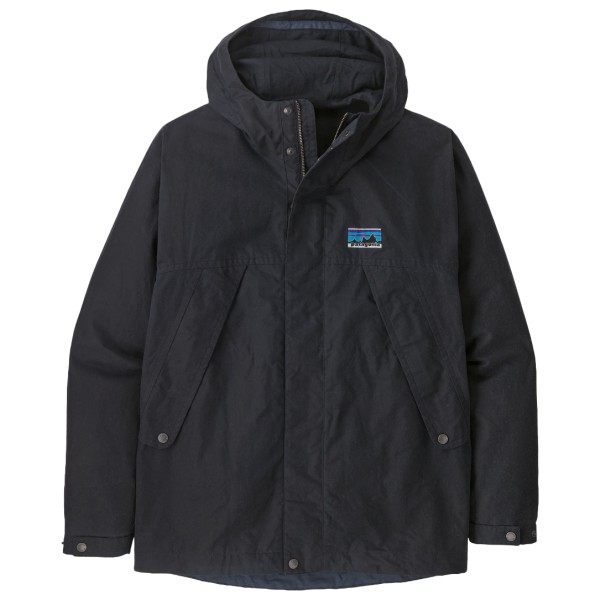 

Куртка из вощеного хлопка - куртка для отдыха Patagonia, синий