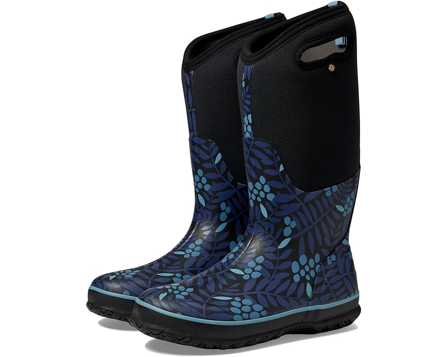 

Ботинки Bogs Classic Tall, цвет Blue Multi Winterberry