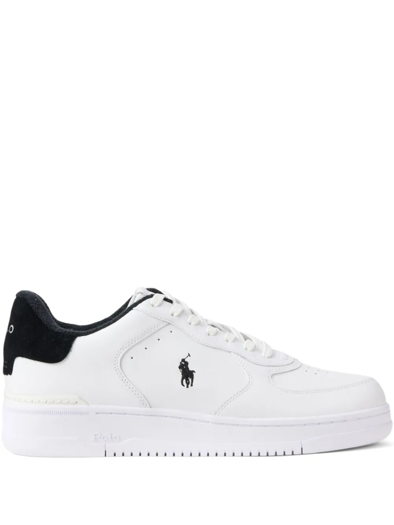 

Polo Ralph Lauren кроссовки с логотипом Polo Pony, белый
