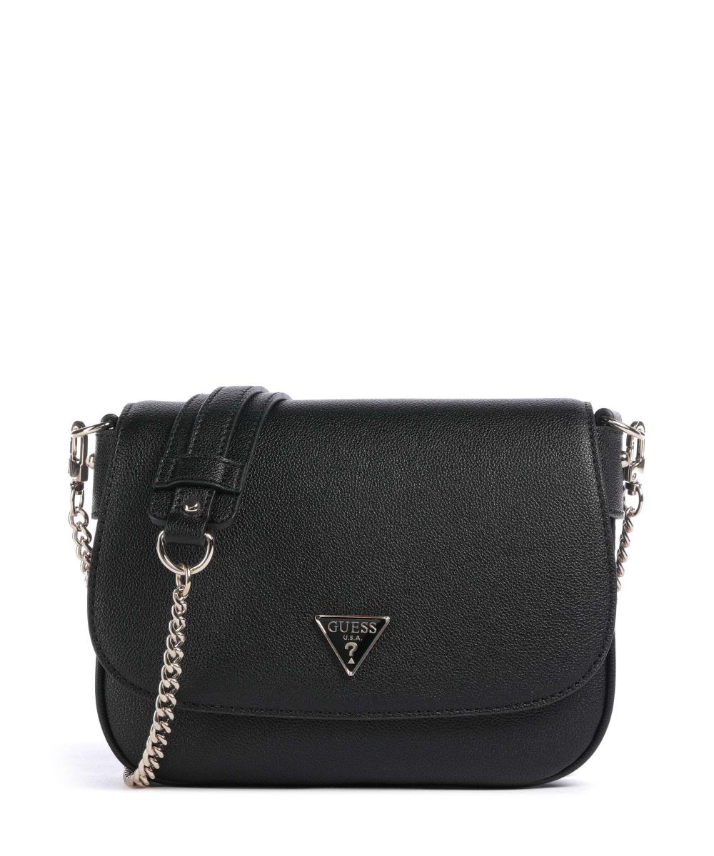 

Сумка-Федора из искусственной кожи Guess, черный