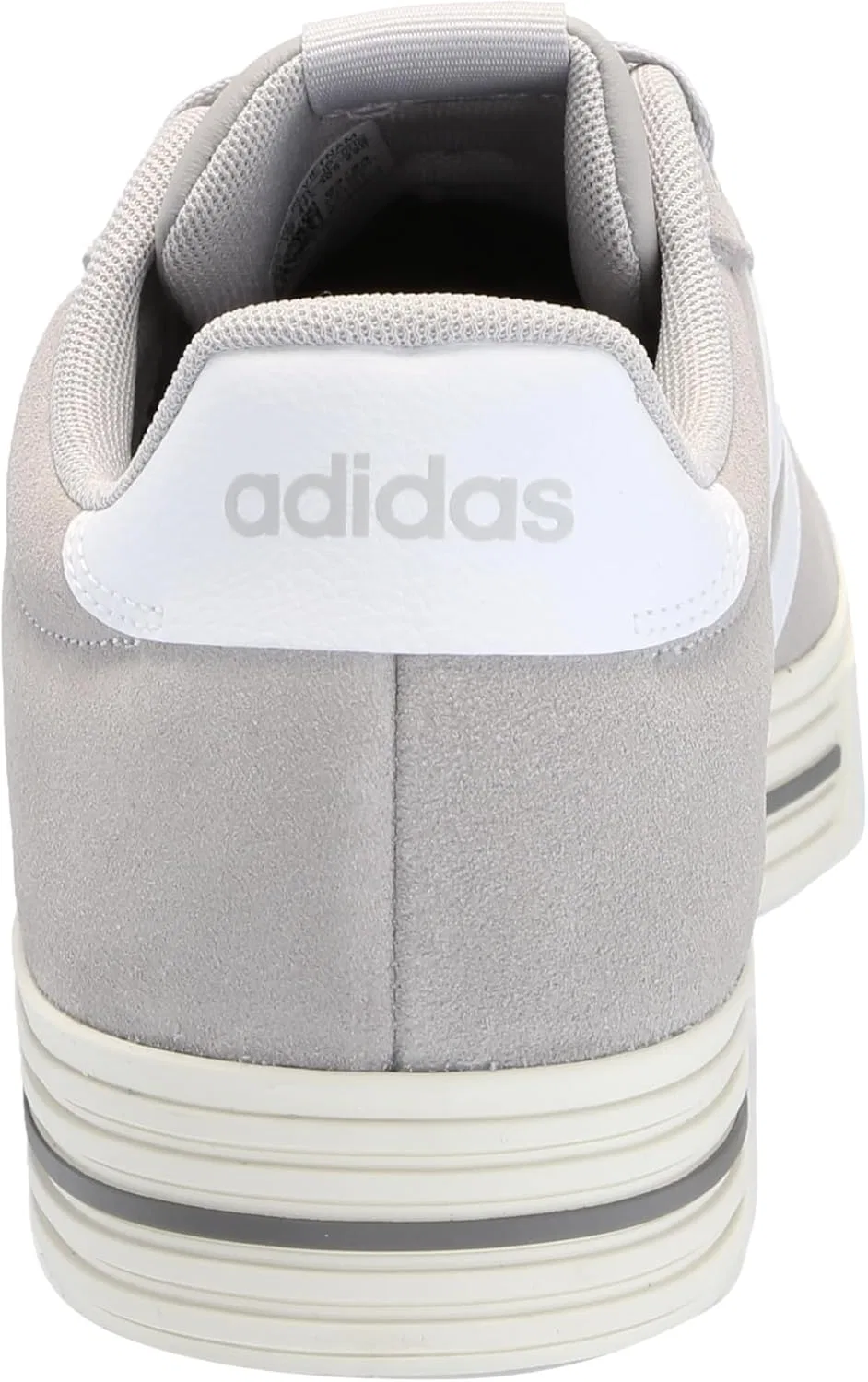 Кроссовки мужские adidas Daily 4.0, цвет Grey/White/Off White — фото 3