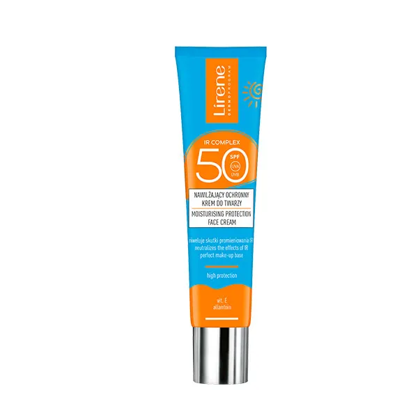 

Защитный крем-комплекс для лица Spf 50 Complex Lirene, 40 ml