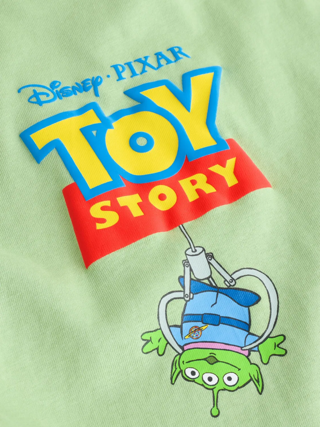 Футболка 'Toy Story' Next, Light Green — фото 4