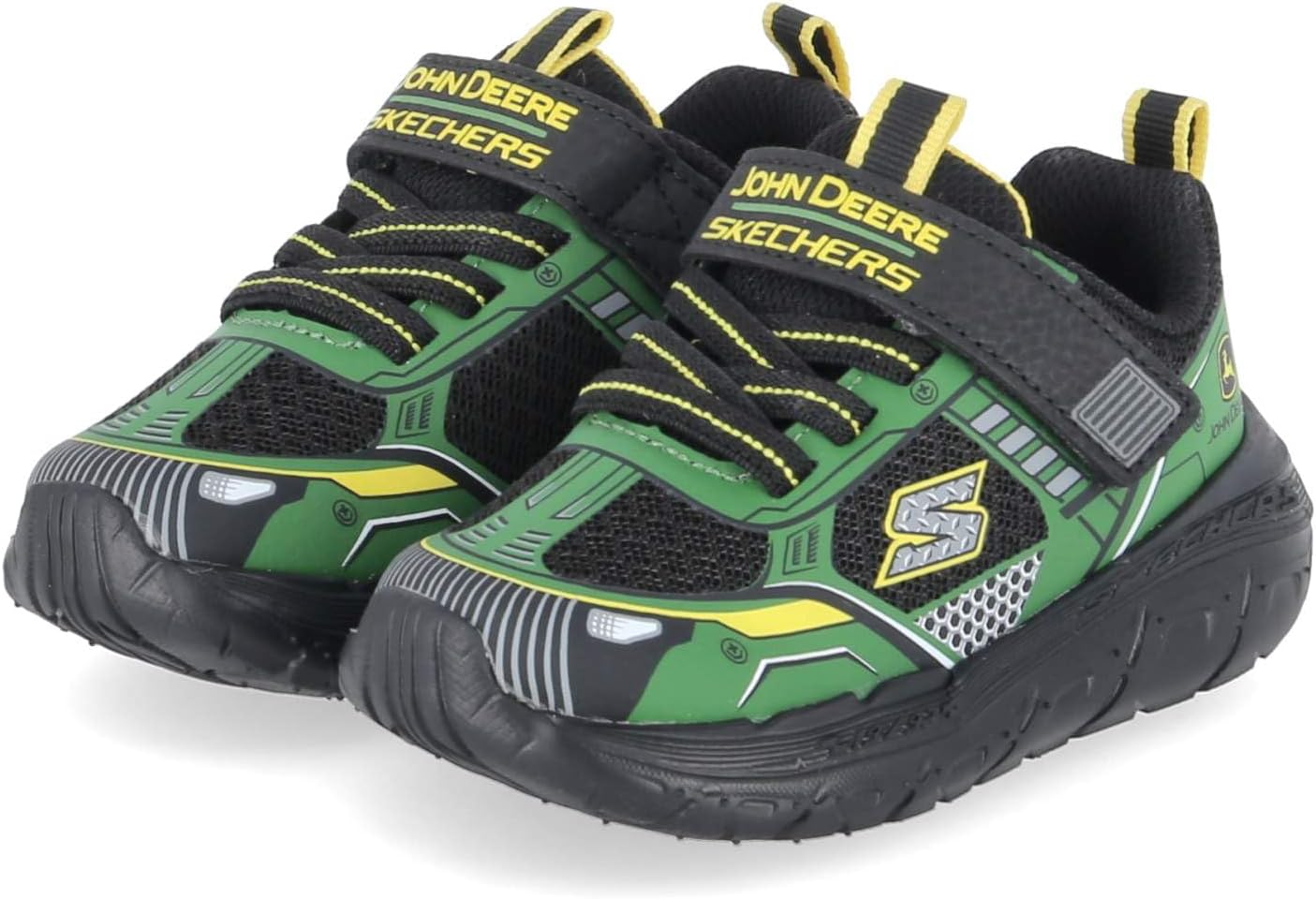 

Мужские кроссовки Skechers Sport Equalizer Quick Reaction Oxford, черный/зеленый