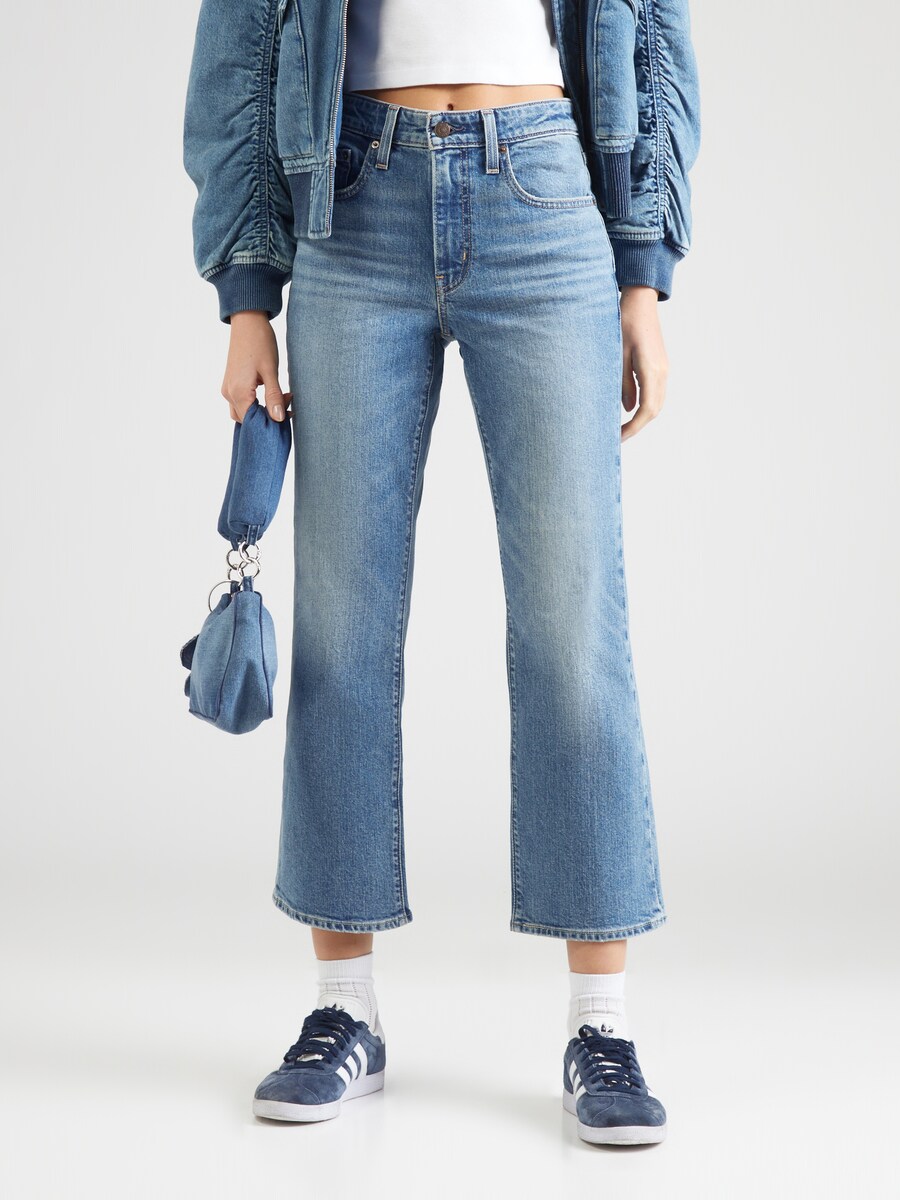 Джинсы Bootcut LEVI'S  725 AUTHENTIC, синий деним — фото 2