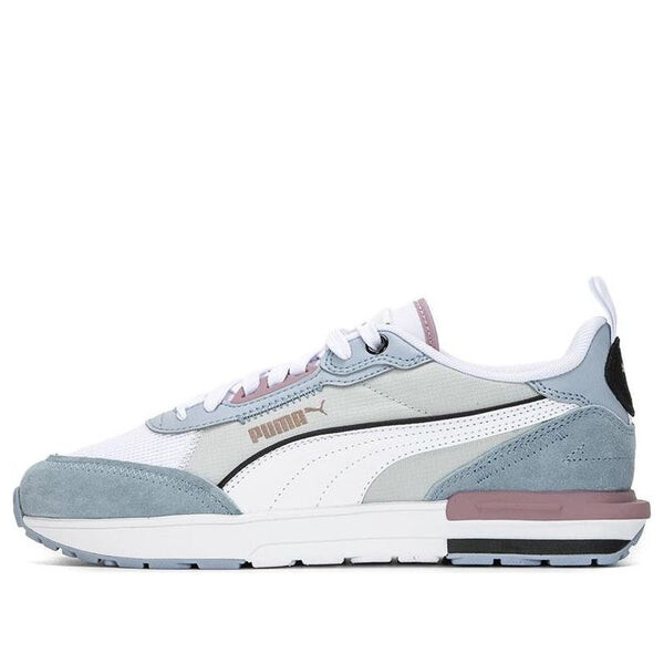 

Кроссовки r22 'grey violet blue' Puma, синий