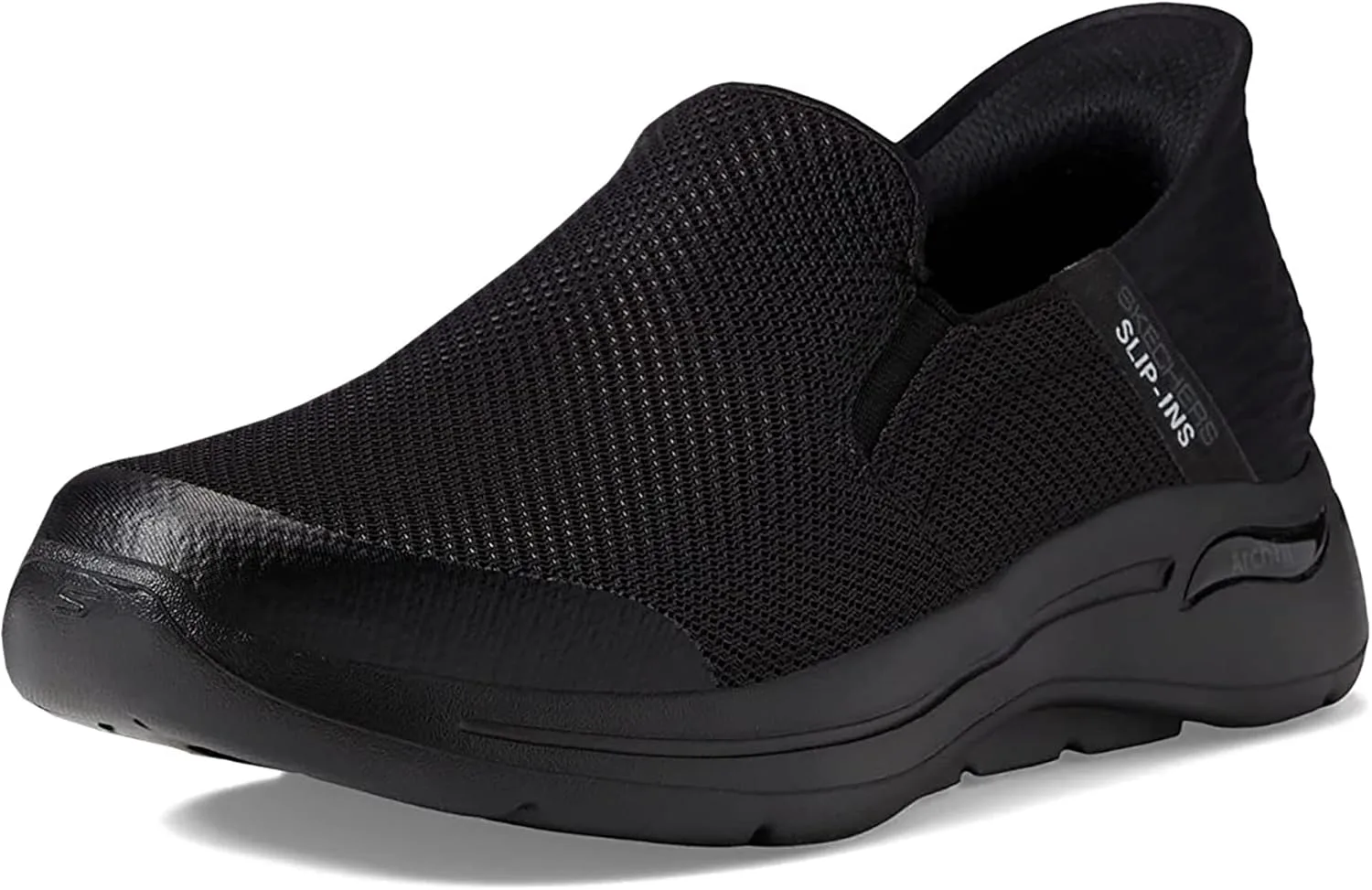 

Мужские кроссовки Skechers Gowalk Arch Fit без застежек, черный