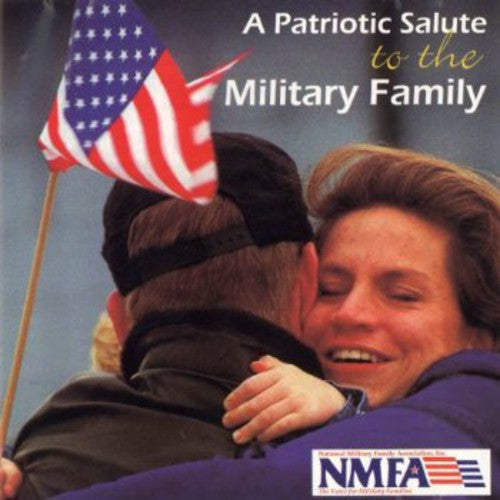 

CD диск Patriotic Salute: Military Family / Various: Patriotic Salute: Military Family