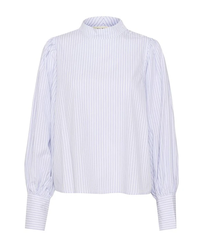 

Женственная блузка с пышными рукавами Soaked In Luxury, белый