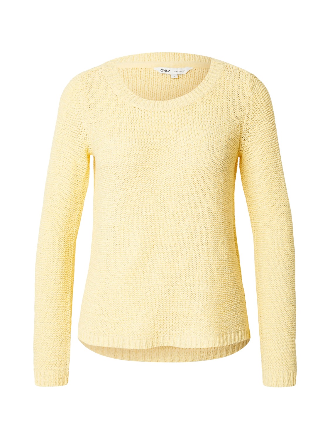 

ONLY Свитер 'ONLGeena' в светло-желтом цвете