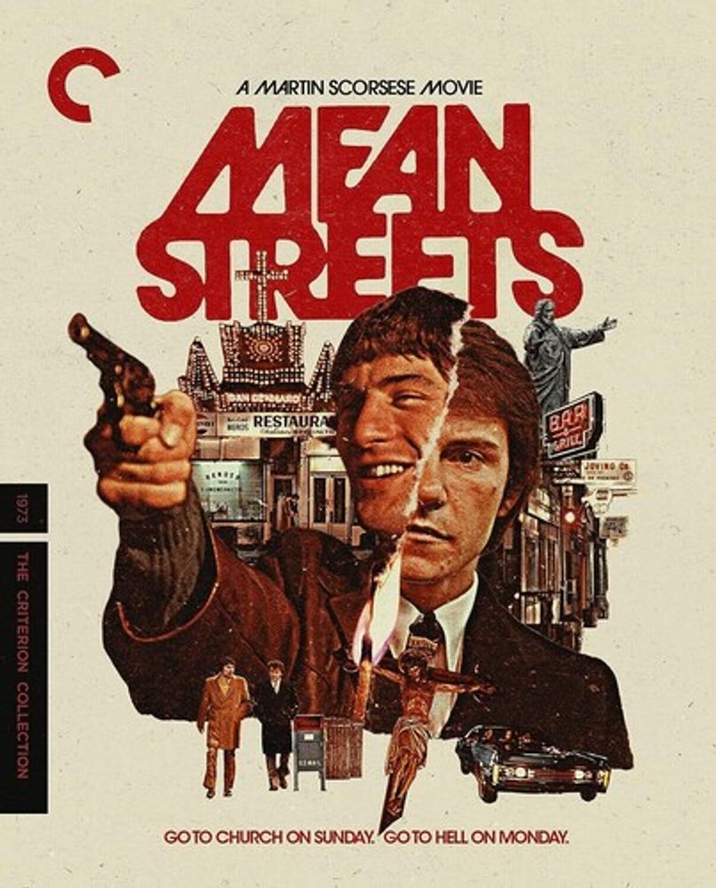 

Диск 4K UHD Mean Streets [1973]